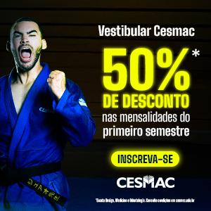 Banner CESMAC lateral